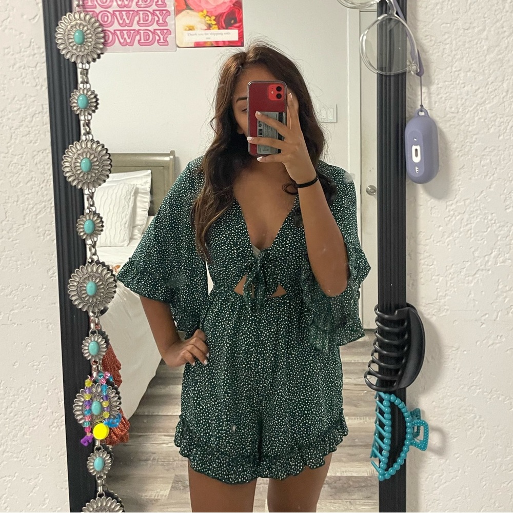Green Romper